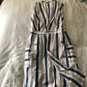 Midi wrap dress.
